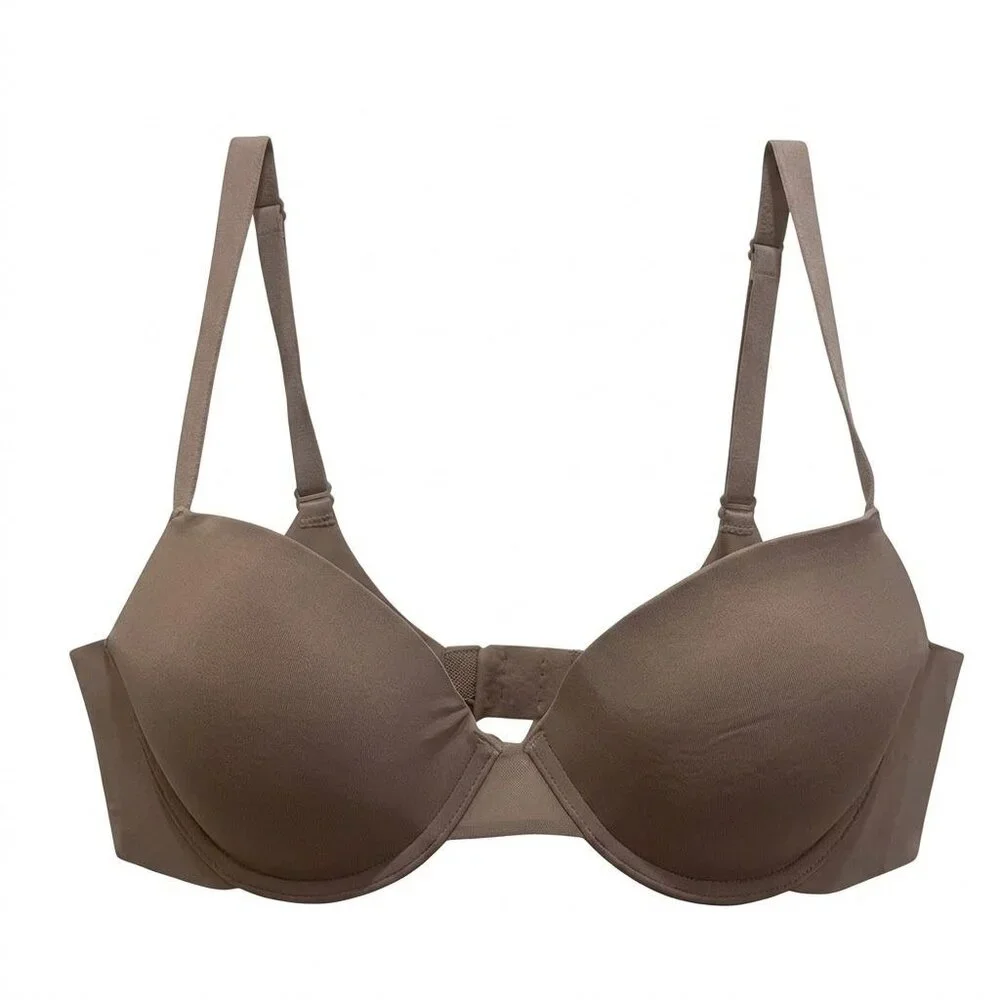 Maidenform One Fab Fit Convertible Underwire Bra 34B - Brown Style 0420